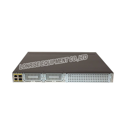 4000 Bộ định tuyến Thẻ Cisco SPA ISR4331 Tường lửa mạng cơ sở 3GE 2NIM IP