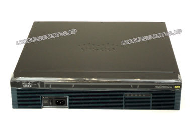 Bộ định tuyến VPN công nghiệp kiểu mô-đun của Cisco Cisco2921 / K9 với PoE 4 + 1 khe cắm