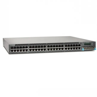 EX4300 48P Bộ chuyển mạch Ethernet của Cisco Bộ chuyển mạch sợi quang sfp đầu cuối dòng quang gốc mới