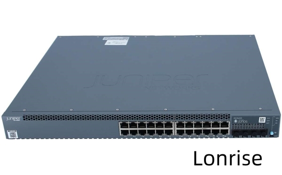 Bộ chuyển mạch Ethernet Juniper EX3400-24T 24 cổng 10/100 / 1000BaseT mới và chính hãng