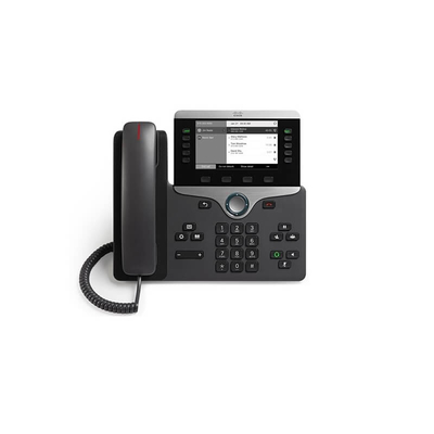 CP-8811-K9 Điện thoại IP Cisco 10/100/1000 Ethernet Gọi thoại Công viên Điện thoại liên lạc