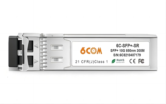 Mô-đun mạng quang SFP/SFP+/XFP/X2/XENPAK/QSFP+/CFP/CFP2/CFP4 Máy phát VCSEL/FP/DFB/EML Lên đến 200km