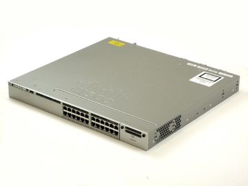 WS-C3850-24T-S Cisco Switch 3850 Chất xúc tác 24 Cổng dữ liệu IP Cơ sở 10/100 / 1000Mbps