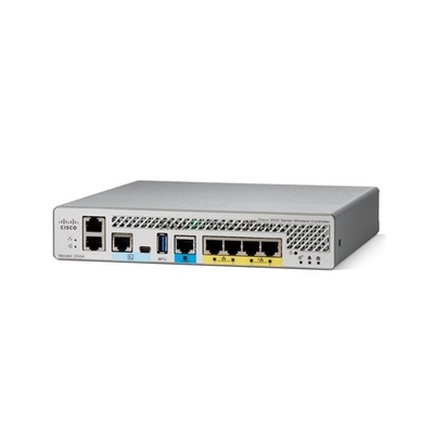AIR-CT5520-K9 Bộ điều khiển không dây Ci sco 802.11ac Tốc độ truyền dữ liệu 1750 Mbps với bảo mật TKIP