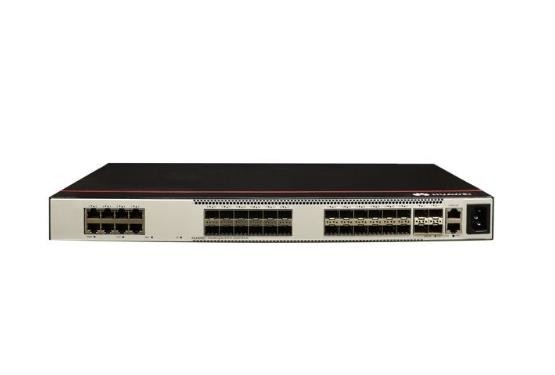 S5731-S32ST4X-A - Huawei S5700 Series Switch 8 10/100 / 1000Base-T Ethernet Port 24 Gigabit SFP 4 10 Gigabit SFP +