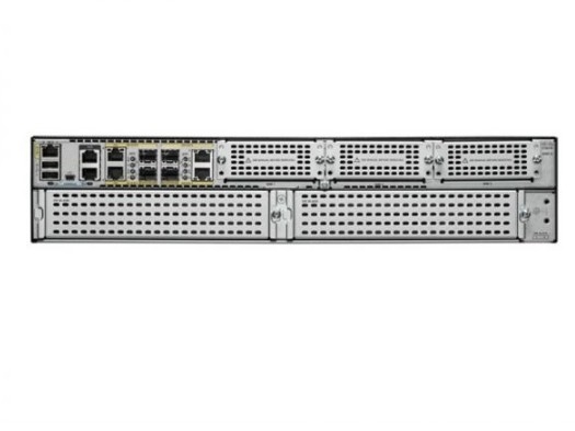 ISR4451-X/K9 Cisco ISR 4451 (4GE,3NIM,2SM,8G FLASH,4G DRAM), 1-2G System Throughput, 4 cổng WAN/LAN, 4 cổng SFP