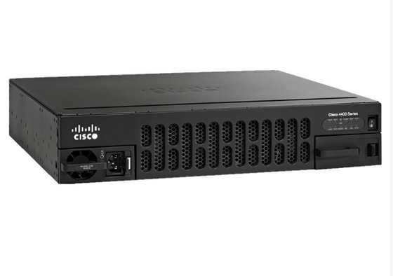 ISR4451-X-AXV/K9 Cisco Router 4000 Series Cisco ISR 4451 AXV Bundle.PVDM4-64 W/APP.SEC.UC Lic.CUB