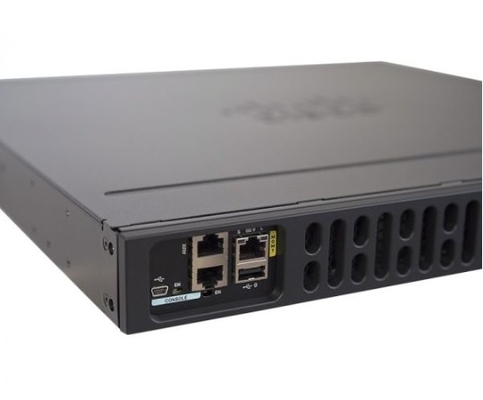 ISR4331/K9 Cisco 4000 Router 100Mbps-300Mbps Hệ thống thông lượng 3 cổng WAN/LAN 2 cổng SFP CPU đa lõi