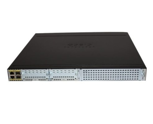 ISR4331-VSEC/K9 Cisco ISR 4331 Bundle với UC &amp; Se 3 cổng WAN / LAN 2 cổng SFP Multi-Core CPU 1 Service Module Slots
