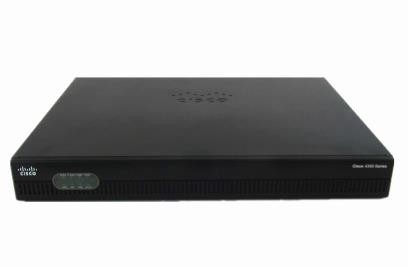 ISR4321-VSEC/K9 Cisco ISR 4321 Bundle W/UC &amp; SEC Giấy phép CUBE-10 50Mbps-100Mbps Hệ thống thông lượng