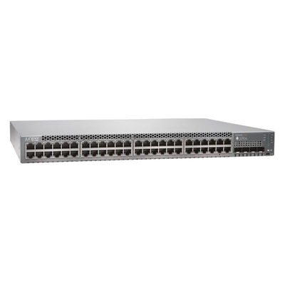 Juniper Networks EX3400-48P 48 cổng PoE + Ethernet Switch với 4 cổng SFP + và 2 cổng QSFP + Uplink