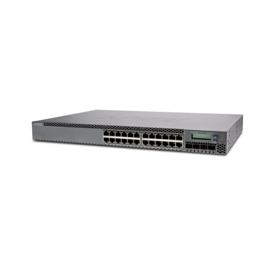 Juniper Networks EX3300 24T Ethernet Switch 24-port 10/100/1000BASE-T với 4 cổng uplink SFP +