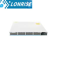 C9300 48UXM Một trung tâm dữ liệu chuyển đổi Cisco Ethernet Switch chuyển đổi Ethernet mạng quang học