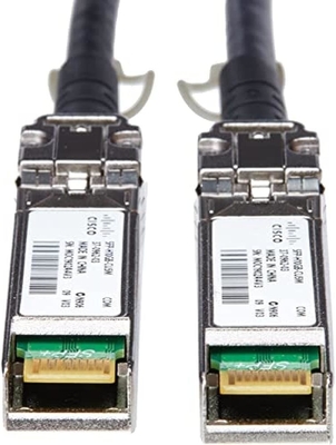 Cisco SFP H10GB CU5M tương thích 10G SFP + 5m Passive Direct Attach Copper Twinax Cable