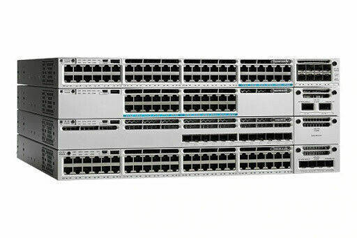 C9300-24UB-A Cisco Catalyst C9300-24UB Ethernet Switch 3 Lớp hỗ trợ Sợi quang