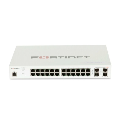 FS-224E-POE router tường lửa Fortinet mới gốc FortiSwitch-224E-POE Layer 2/3 FortiGate FS-224E-POE