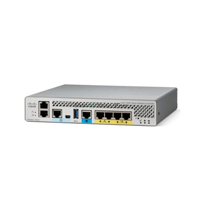 AIR-CT5508-12-K9Controller không dây Cisco mạnh mẽ với mã hóa nguồn điện AC WPA2 và 32 SSID