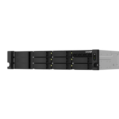 QNAP TS 864eU RP 8GB tốt nhất NAS rack với tủ dữ liệu 8-Bay NAS Enclosure