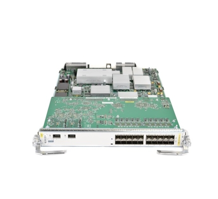 A9K-2T20GE-E Cisco ASR 9000 Line Card A9K-2T20GE-E 2-Port 10GE 20-Port GE Extended LC Req. XFP và SFP
