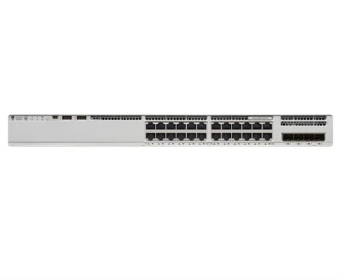 C9200L-24P-4X-E Cisco Catalyst 9200L 24-Port Dữ liệu 4x10G Uplink Switch Network Essentials