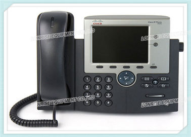 CP-7945G Điện thoại Cisco Voip Hai dòng Hiển thị màu hệ thống điện thoại Cisco