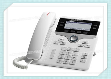 CP-7841-W-K9 Điện thoại IP trắng của Cisco có hỗ trợ nhiều giao thức VoIP