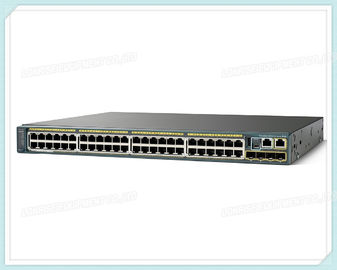 Cisco Switch WS-C2960S-48FPS-L Lớp 2 Gigabit Ethernet Gigabit 740W 4 x SFP LAN Base