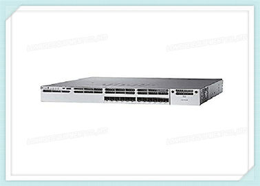 Cisco Switch WS-C3850-24XU-S 24 Khe cắm mô-đun mạng 1 cổng 100M / 1G / 2.5G / 5G / 10G