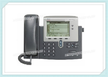 Điện thoại IP 5 inch của Cisco 7900 Màn hình xám 4 bit độ phân giải cao CP-7942G độ phân giải cao