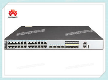 4 X 10 Gig SFP + Chuyển mạch mạng Huawei S5720-28X-PWR-SI-AC 24 Ethernet 10/100/1000 PoE + Cổng