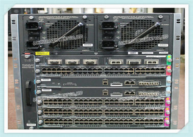 WS-C4507R + E Cisco Switch Catalyst 4500E 7 Khung gầm cho tốc độ dự phòng 48Gbps / Slot