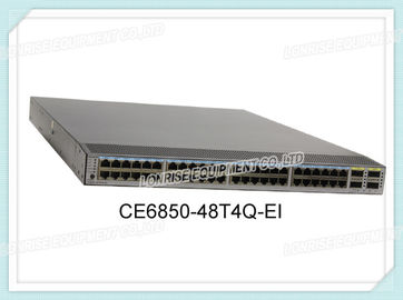 Huawei Switch CE6850-48T4Q-EI 48x10GE RJ45, 4x40GE QSFP + không có quạt và mô-đun nguồn