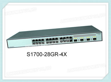 S1700-28GR-4X Huawei Switch 24 x 10/100/1000 Cổng 4 10 Gig SFP + AC 110 / 220v