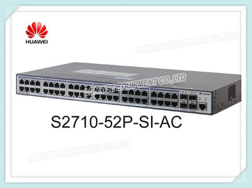 S2710-52P-SI-AC Huawei S2700 Series Switch 48 X 10/100 Cổng 4 Gig SFP AC 110 / 220v
