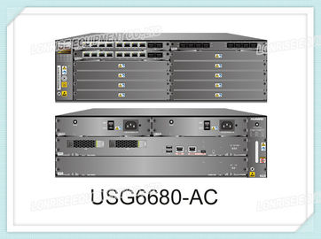 Tường lửa Huawei USG6680-AC 16 GE 8 GE SFP 4 X 10 GE SFP + Bộ nhớ 16G 2 Nguồn AC