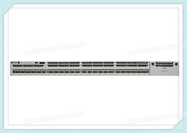 Cisco Switch WS-C3850-24XU-L Có thể xếp chồng 24 Cổng 100M / 1G / 2.5G / 5G / 10G UPoE 1 Cổng Mô-đun mạng 1100 W Bộ nguồn AC