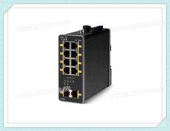Cisco Switch IE-1000-8P2S-LM GUI L2 PoE Switch 2 GE SFP 8 FE Copper Copper Ethernet Ethernet công nghiệp