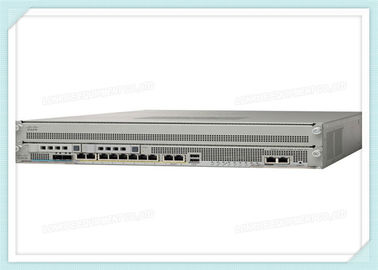 Tường lửa Cisco ASA 5585 ASA5585-S10-K9 ASA 5585-X Khung gầm với SSP10 8GE 2GE Mgt 1 AC 3DES / AES