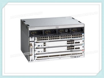 C9404R Cisco Catalyst 9400 Series Switch 4 khung gầm 2 khe cắm thẻ dòng 2880W
