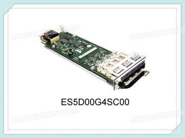 ES5D00G4SC00 Thẻ giao diện quang phía trước Huawei 4 cổng GE SFP được sử dụng trong S5700HI Series