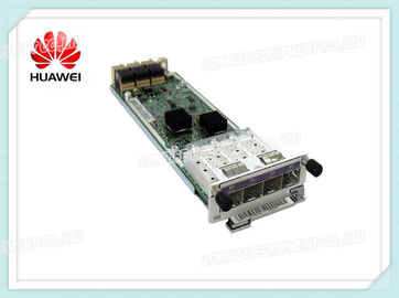 ES5D000X4S01 Thẻ giao diện quang phía trước Huawei 4 cổng 10 GE SFP với thẻ ES5D00ETPB00