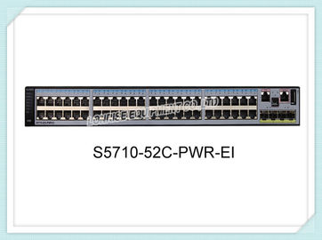 Huawei Switch S5710-52C-PWR-EI 48x10 / 100/1000 PoE + Cổng.4x10 Gig SFP + .với 2 khe cắm giao diện, không có nguồn điện