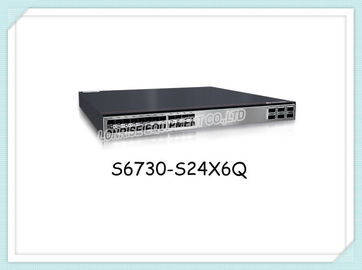 S6730-S24X6Q Mạng chuyển mạch Huawei 24 * 10GE SFP + Cổng 6 * 40GE QSFP Cổng