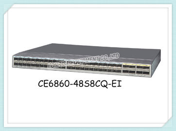 CE6860-48S8CQ-EI Công tắc mạng Huawei 48 cổng 25GE SFP28,8 * 100GE QSFP28, không có quạt và mô-đun nguồn