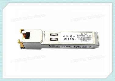 1000Base T RJ45 SFP Mô-đun thu phát quang Cisco GigE 328FT Ethernet GLC-T có dây
