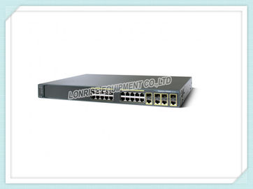 Chuyển mạch mạng Cisco WS-C3750X-48PF-S Catalyst 48 Cổng Gigabit Poe Switch w / IP Services Per Lic