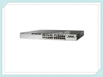 Cisco 3750Series Switch WS-C3750X-24T-E 24x10 / 100 Gigabit PoE Switch L3 được quản lý
