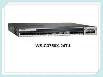 Chuyển mạch mạng Cisco Ethernet WS-C3750X-24T-L 24 Cổng Ethernet sợi quang