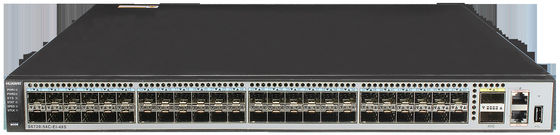 Giao diện S6720-54C-EI-48S-AC 48 10 Gig SFP + 2 40 Gig QSFP + với 1 khe cắm giao diện với nguồn điện 600W AC