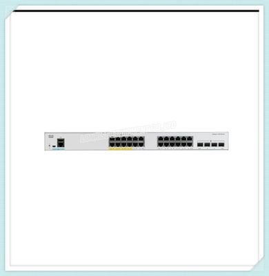 Bộ chuyển mạch Cisco Catalyst 1000 Series PoE + Cổng 4x 1G SFP Liên kết lên C1000-24FP-4G-L